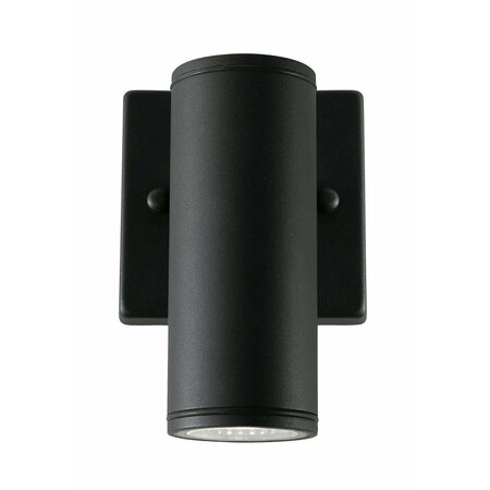 AFX Beverly 6-in. Outdoor LED Wall Sconce, Satin Nickel BVYW0406LAJUDSN